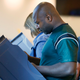 People cast early-voting ballots on electronic voting machines on October 25, 2016 in Provo, Utah. (Photo: Getty)